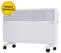 Resigilat Convector electric de podea si perete Vivax PH-2002, 2 trepte de putere, termostat, 2000 W, Alb, Usor de instalat si utilizat, Incalzire rapida, ideal pentru Living si Birou