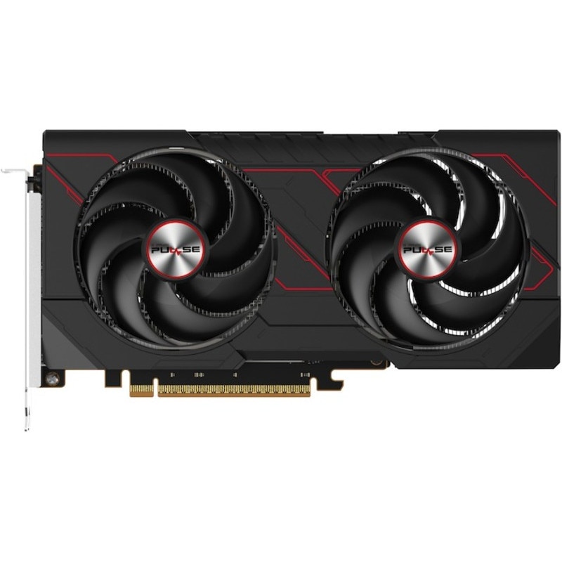 Placa video, Sapphire, Radeon RX 9060 XT Pulse Gaming 8GB GDDR6 128-bit, negru