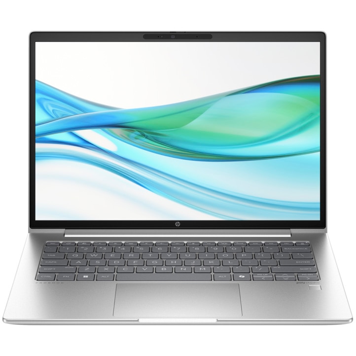 Laptop HP ProBook 440 G11 cu procesor Intel® Core™ Ultra 7 155U pana la 4.8GHz, 14", WUXGA, IPS, 16GB DDR5 RAM, 512GB SSD, Intel® Graphics, Windows 11 Pro, Pike silver