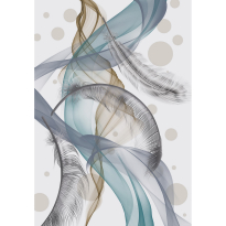 Covor cu print digital 3D Dream Heinner Home, 160x230 cm, poliester 100%, spate antiderapant