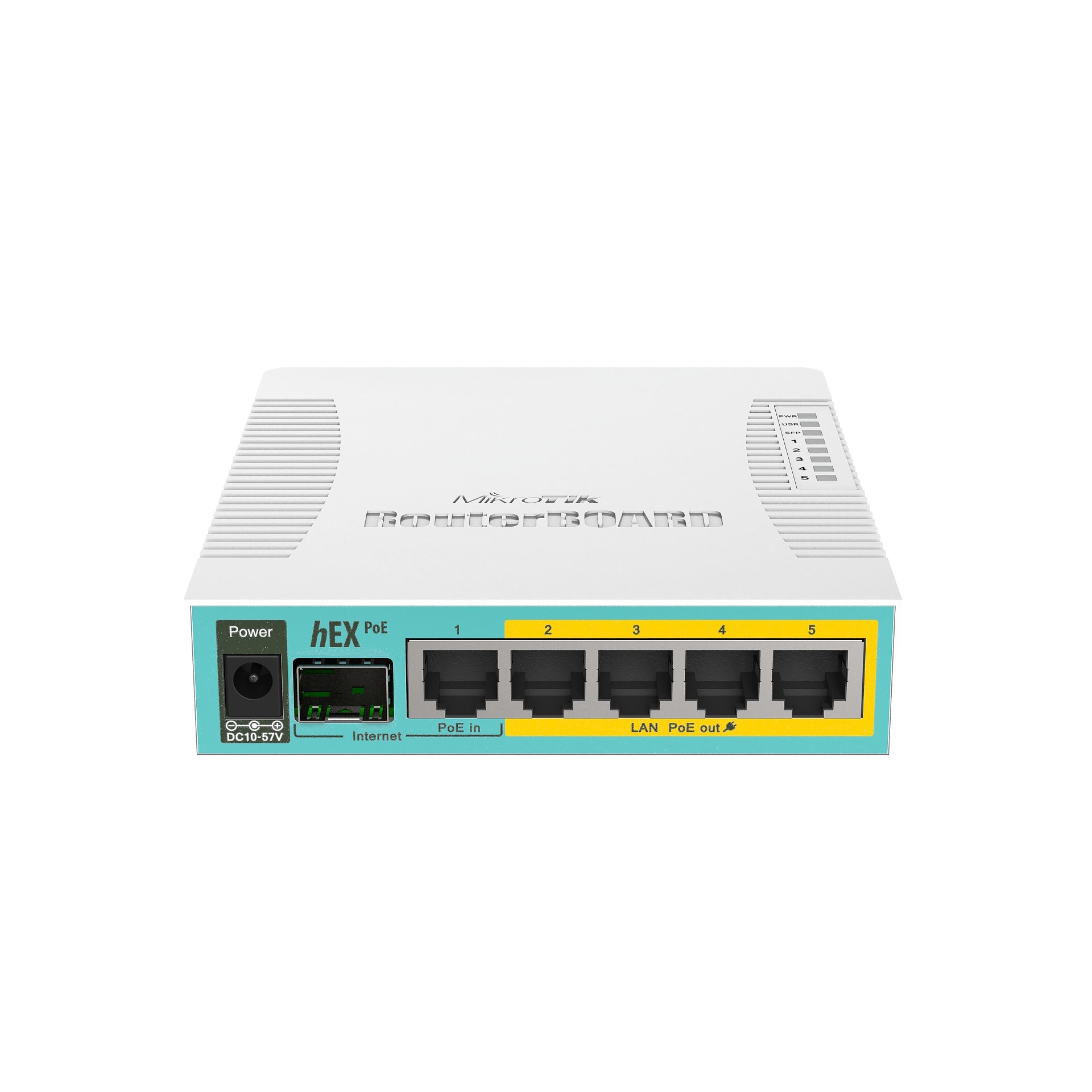 Router PoE Mikrotik RB960PGS hEX, alb