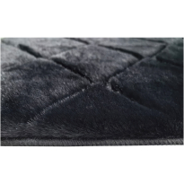Covor dreptunghiular blanita Heinner Home Lavi, 200 x 300 cm, 1550 g/m², 100% Poliester, negru
