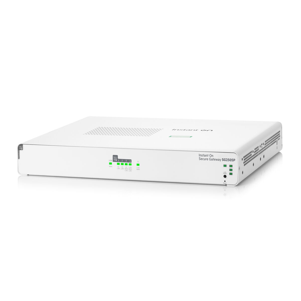 Router HPE S0G34A, alb, 4 GB RAM, 2500 Mbps, USB 2.0