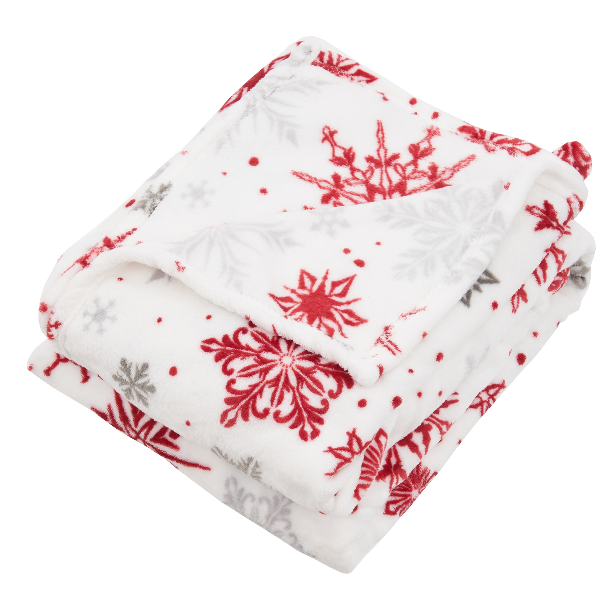 Patura fleece Heinner Home Stars, 200 x 220 cm, 250 GSM, 100% poliester
