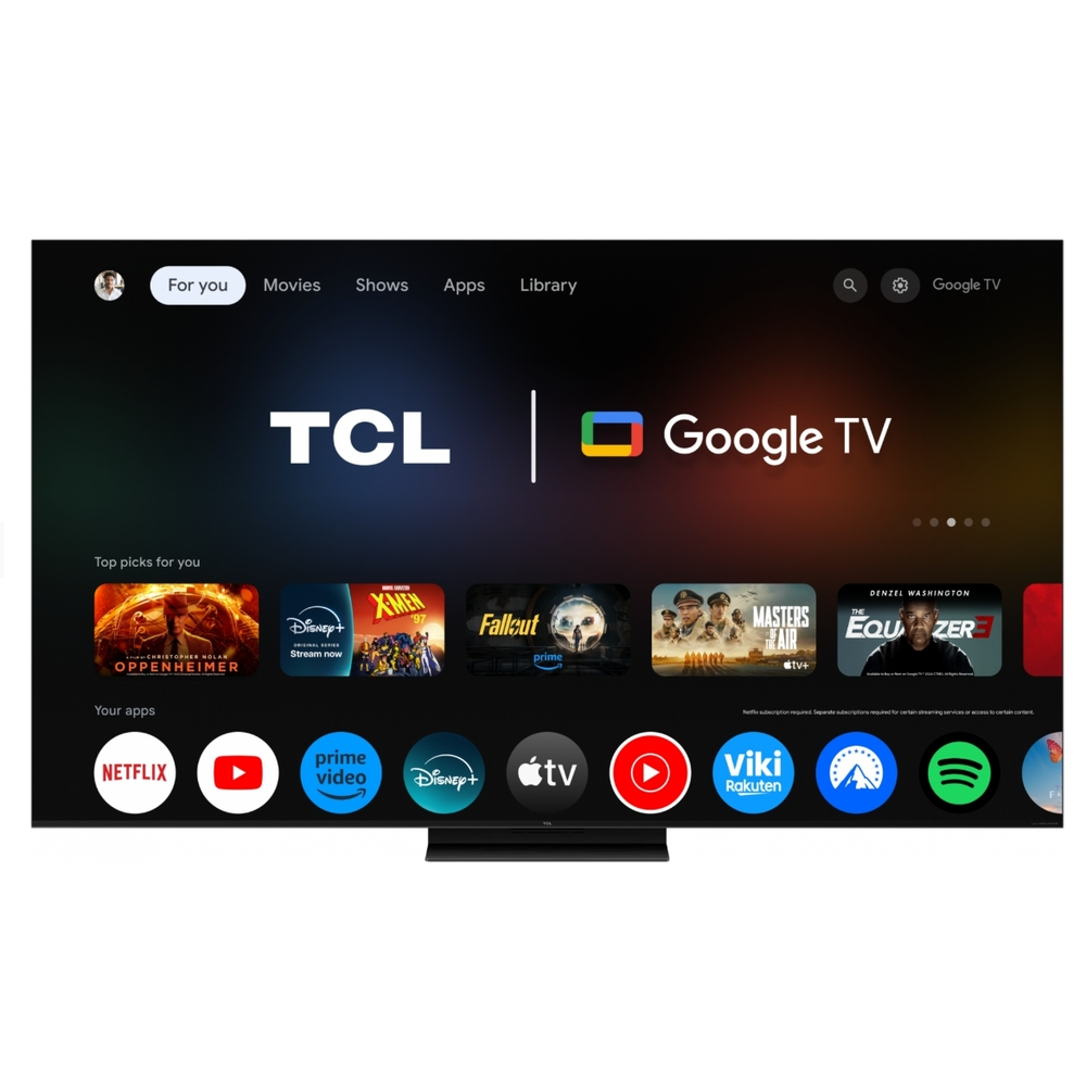 Televizor Mini LED TCL 190 cm (75") 75Q7C, Ultra HD 4K, Smart TV, WiFi, CI+