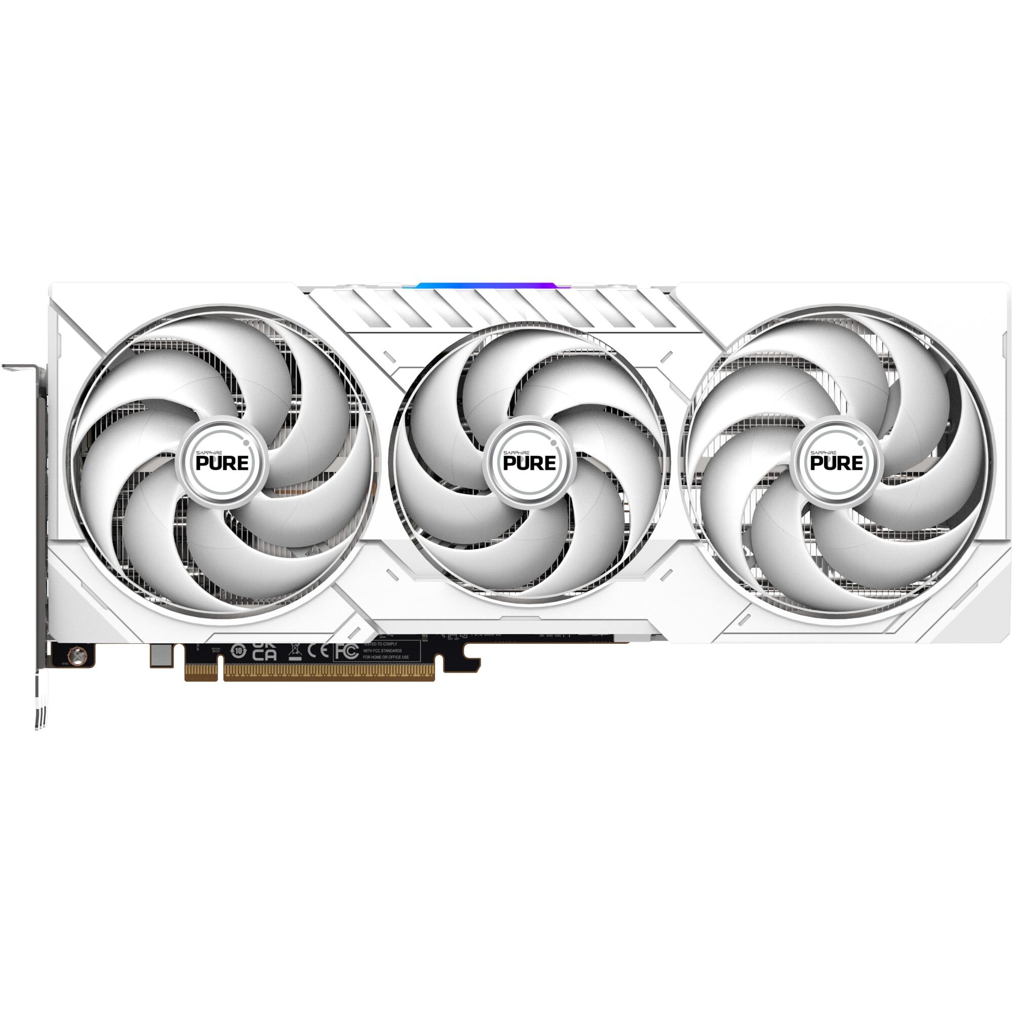 Placa video SAPPHIRE PURE AMD RADEON™ RX 9070 GAMING OC, 16GB GDDR6, 256-bit