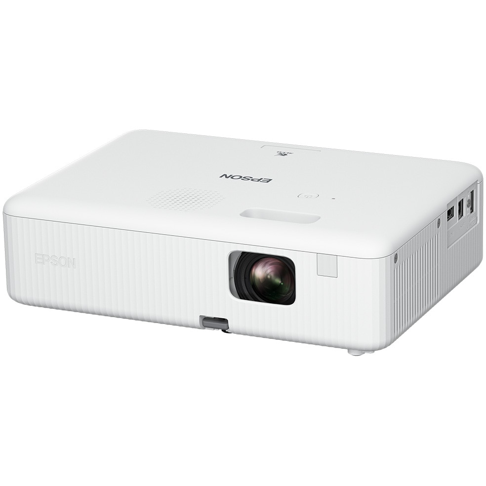 Videoproiector Epson CO-FH01, 3LCD, 3.000 lumeni/ 2.000 lumeni Ecomode, FHD, 16:9, Alb