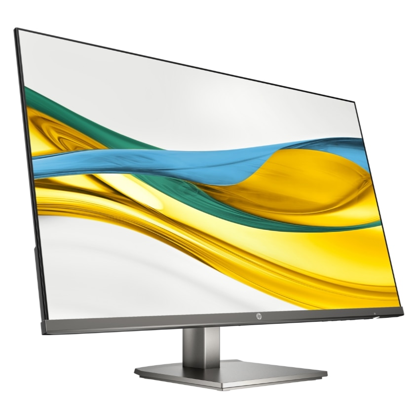 Monitor IPS LED HP 27" S5 527DA, Full HD 1920 x 1080, VGA, HDMI, Boxe, 100 Hz, 5 ms Negru