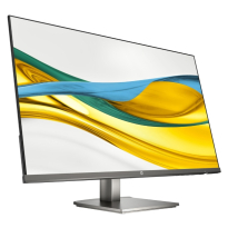 Monitor IPS LED HP 27" S5 527DA, Full HD 1920 x 1080, VGA, HDMI, Boxe, 100 Hz, 5 ms Negru