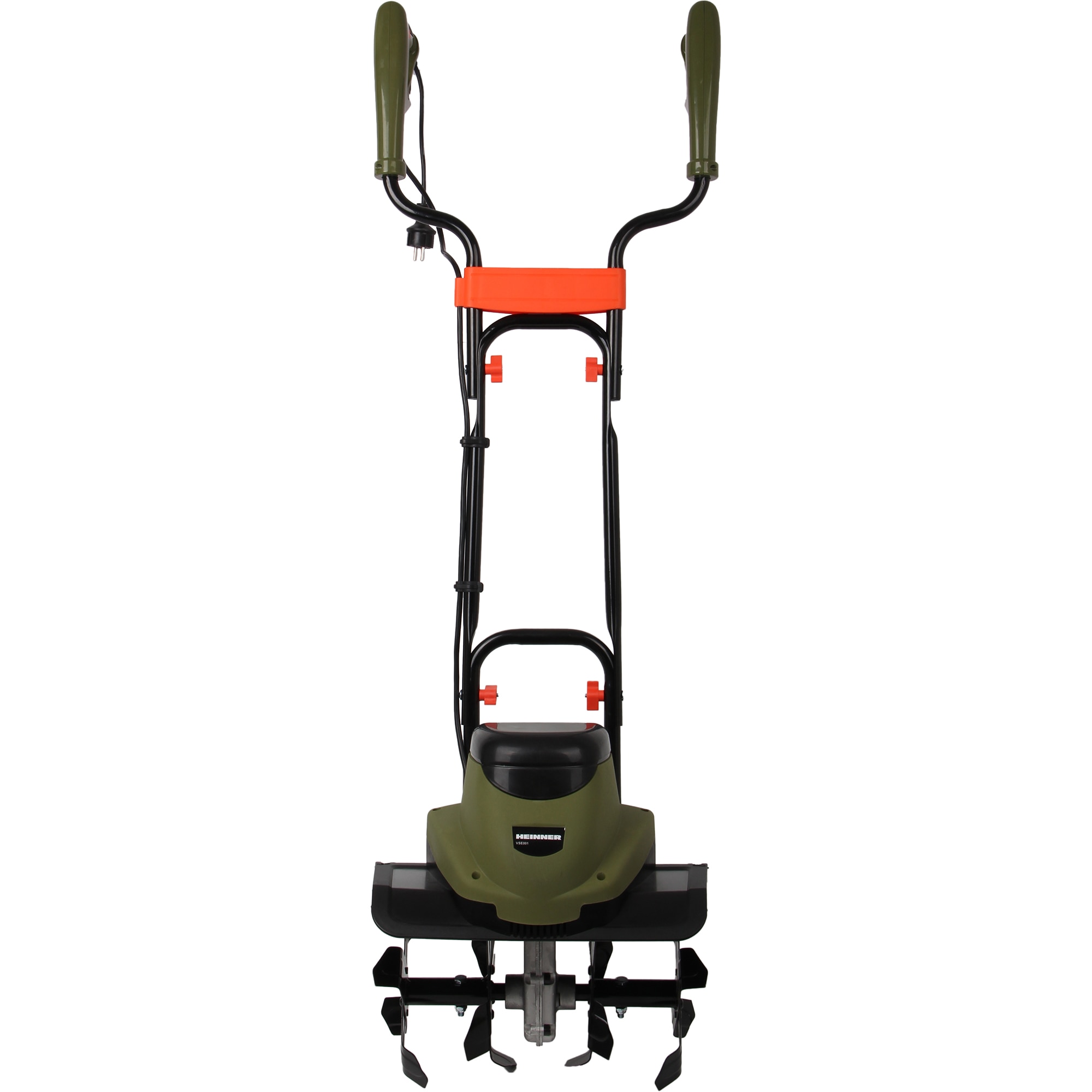 Motosapa electrica Heinner VSE001, putere 1000 W, 380 RPM, 36 cm latime lucru, 20 cm adancime lucru
