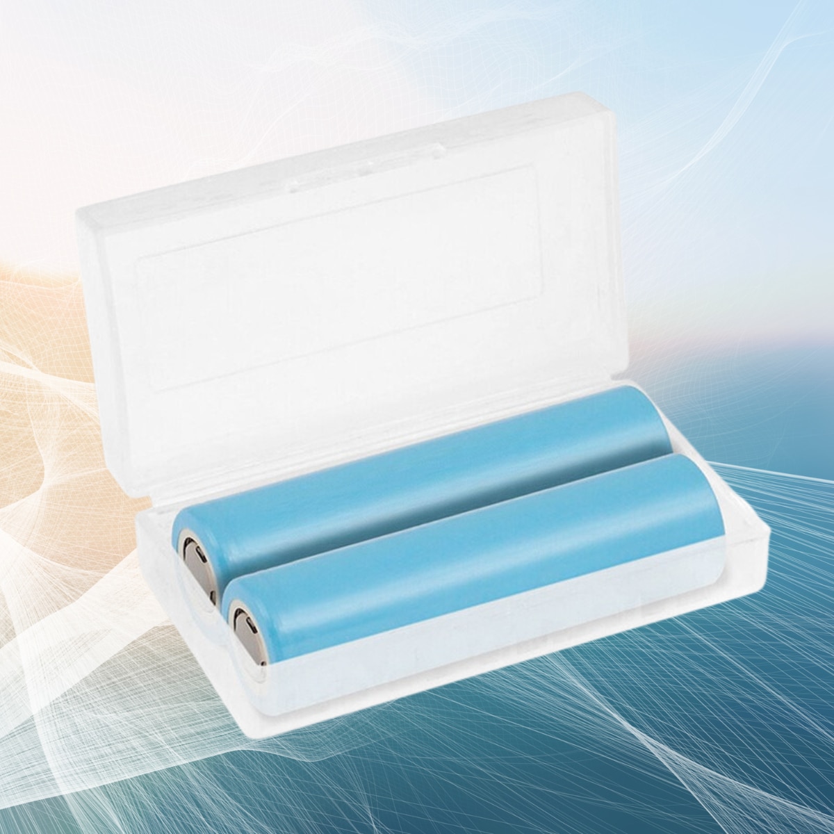 Set 2 acumulatori 18650 3200 mAh 3.7V