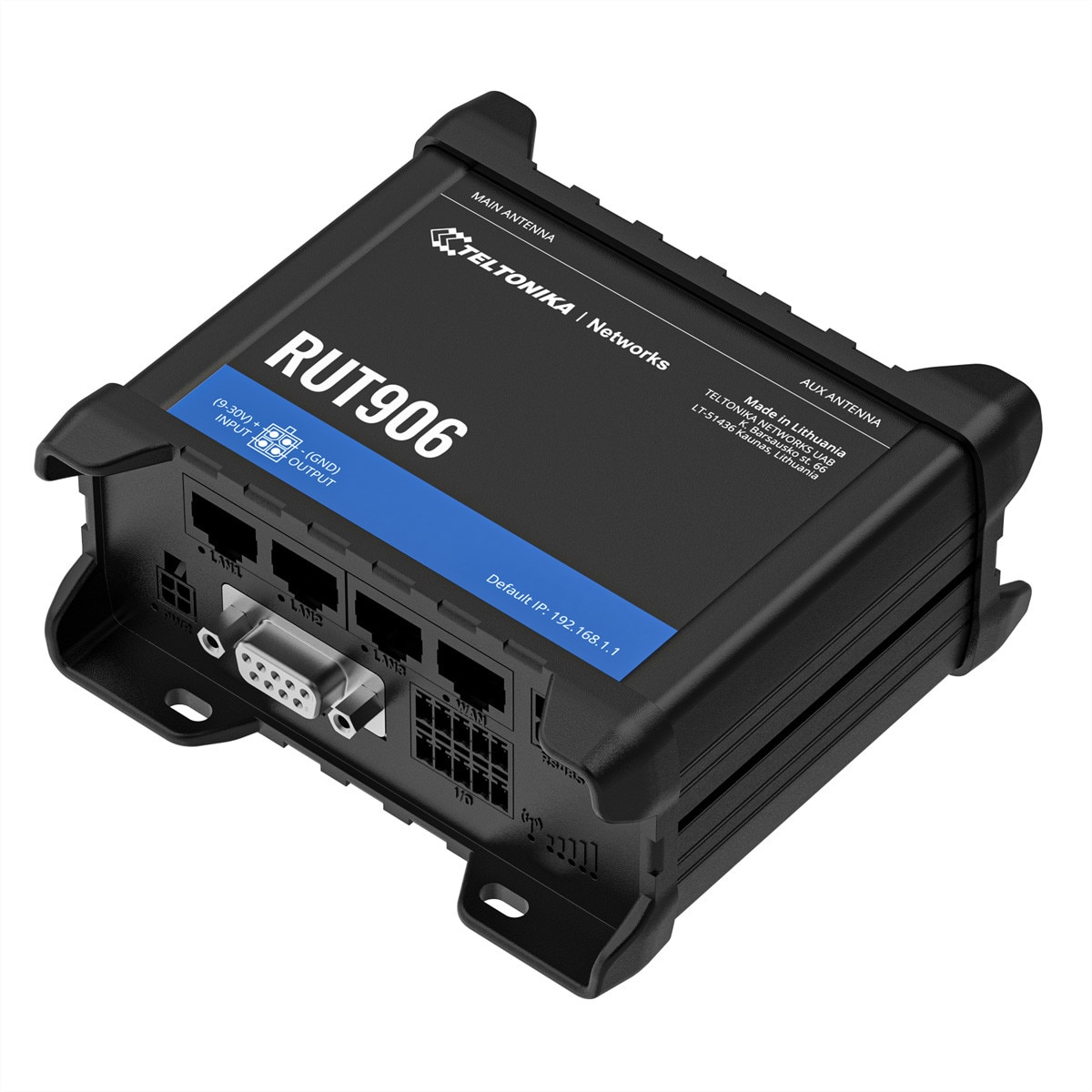 Router wireless, Teltonika, Negru