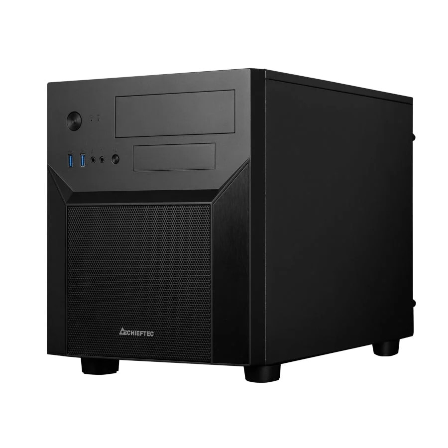 Carcasa, Chieftec, Pro Cube, mATX, Mini ITX, Negru