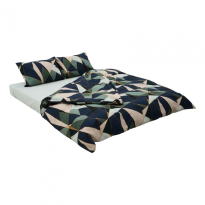 Lenjerie kingsize, bumbac, 132 tc, enzo