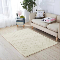 Covor dreptunghiular blanita Heinner Home Lavi, 200 x 300 cm, 1550 g/m², 100% Poliester, crem
