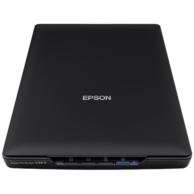 Scanner Epson Perfection V39II, A4, 4800x4800dpi, USB, negru