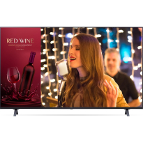 Televizor 4K Ultra HD, LG, WebOS, UHD Signage, ecran plat, diagonala de 139.7cm (55"), LCD, 3840x2160px