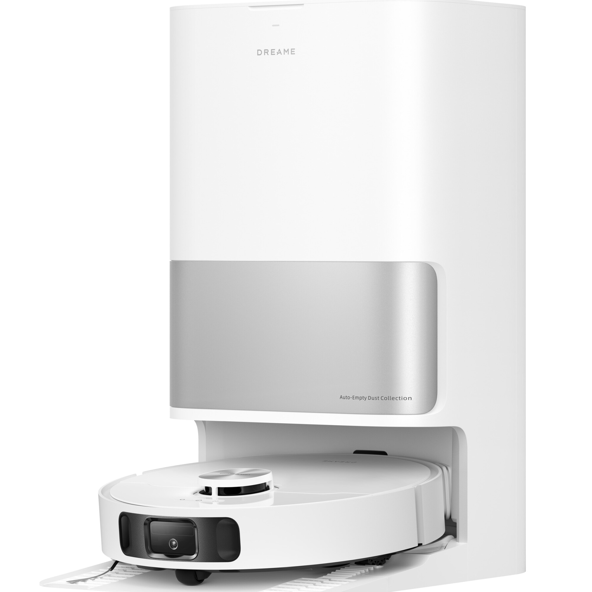 Robot de aspirare cu mop Dreame L10S Ultra RLL32SE, 5.300Pa, capacitate rezervor 0.35l, timp de functionare pana la 240 de minute, baterie 5200mAh, alb