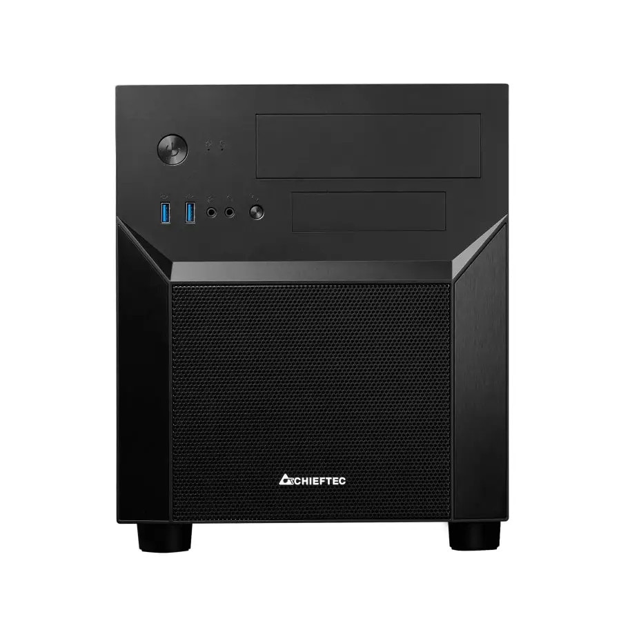 Carcasa, Chieftec, Pro Cube, mATX, Mini ITX, Negru