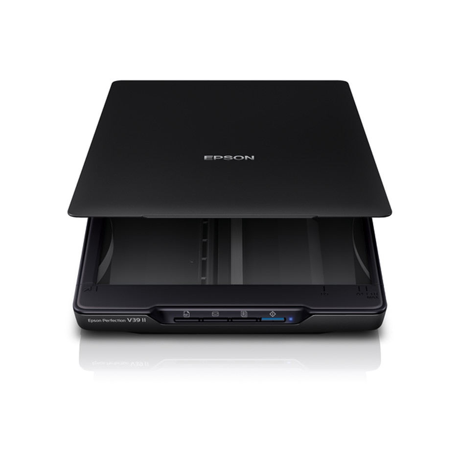 Scanner Epson Perfection V39II, A4, 4800x4800dpi, USB, negru