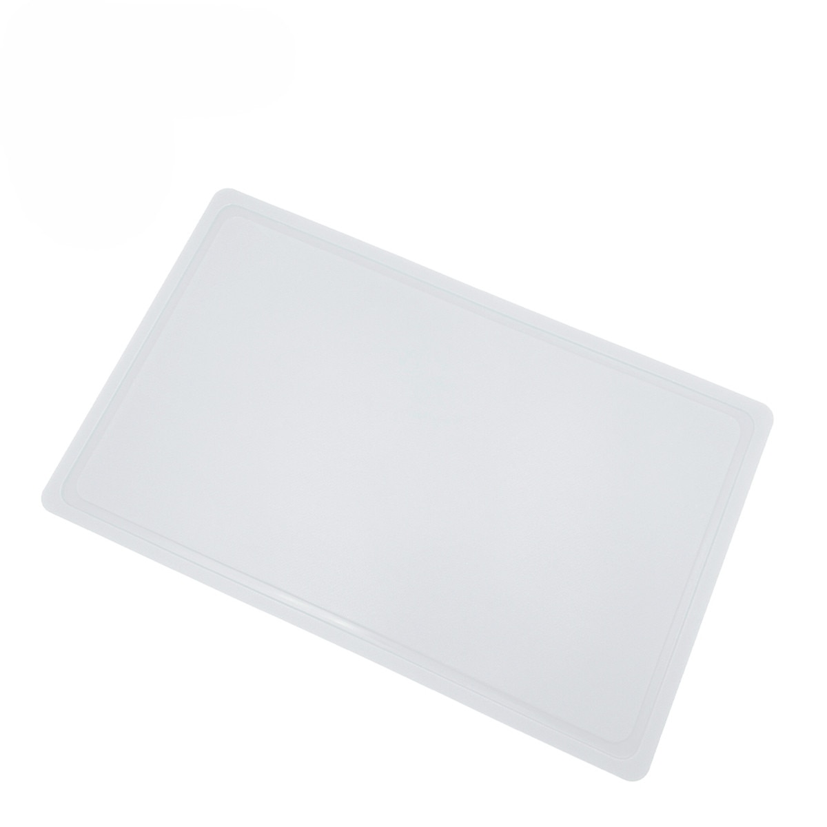 Tocator cu sant Cooking by Heinner HACCP GN1/1, 53 x 32.5 x 2 cm, alb
