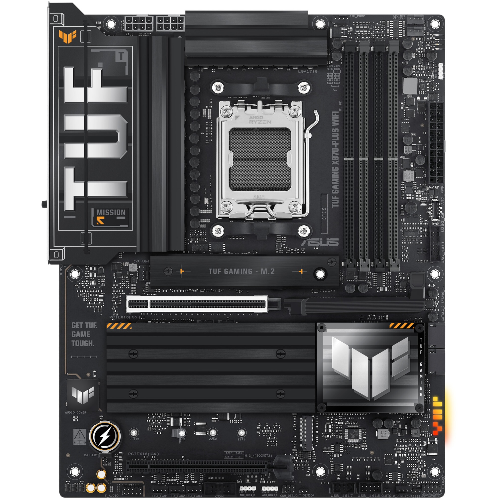 Placa de baza ASUS TUF GAMING X870-PLUS WIFI, Socket AM5