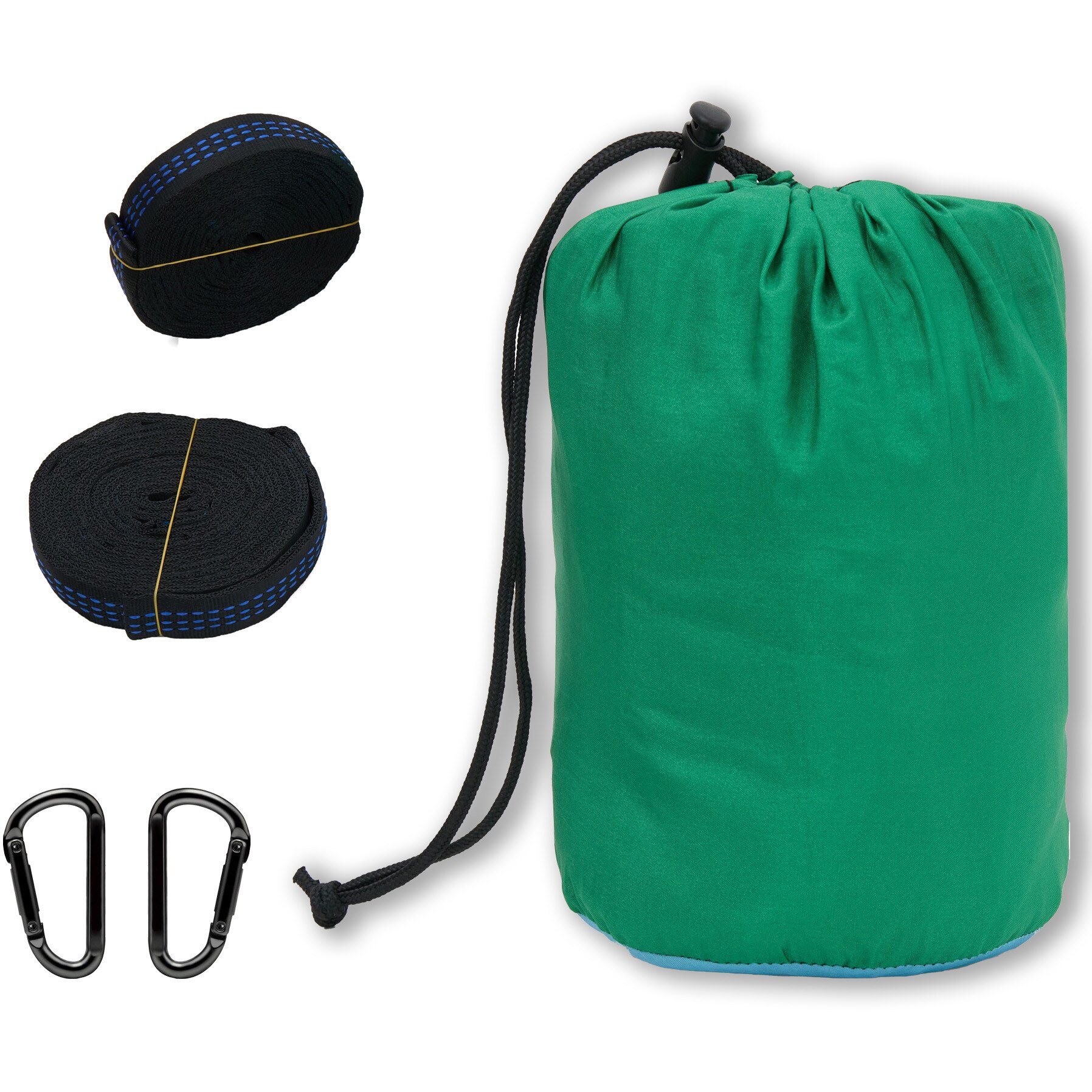 Hamac travel green Heinner 270x140cm