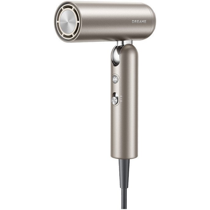 Uscator de par Dreame Pocket Pro AHD51, titaniu, aur, compact