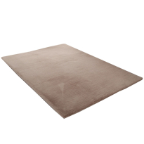 Covor blanita Soft Rabbit Heinner Home, 160x230 cm, maro