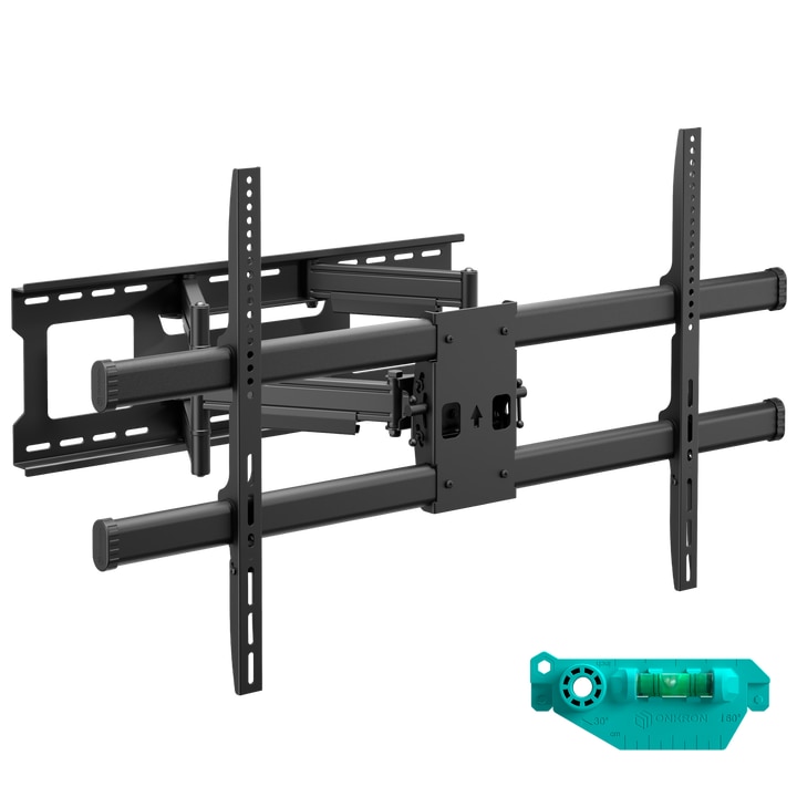 Suport TV de Perete ONKRON M10-B Pivotant 42-120inch Greutate Maxima 100Kg Negru