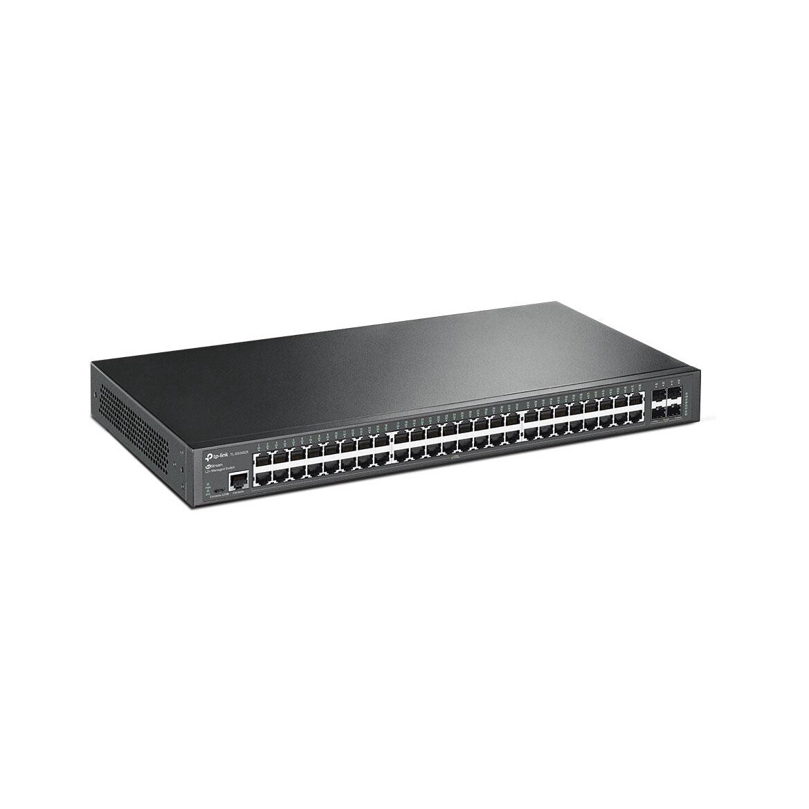 Switch TP-LINK, TL-SG3452X, fara management, 52 porturi