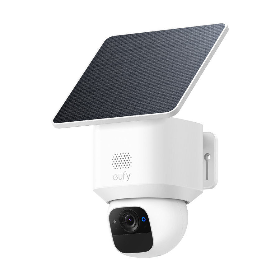 Camera supraveghere eufy SoloCam E30, Wireless, 2K HD, Panou Solar, Supraveghere 360, 2.4 GHz Wi-Fi