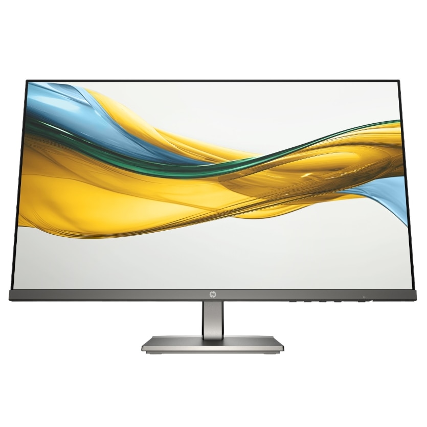 Monitor IPS LED HP 23.8" S5 524DA, Full HD 1920 x 1080, VGA, HDMI, Boxe, 100 Hz, 5 ms Gri
