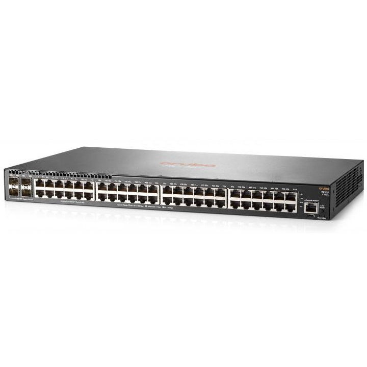 Switch HP Aruba 2930F, Gigabit, 48 Porturi