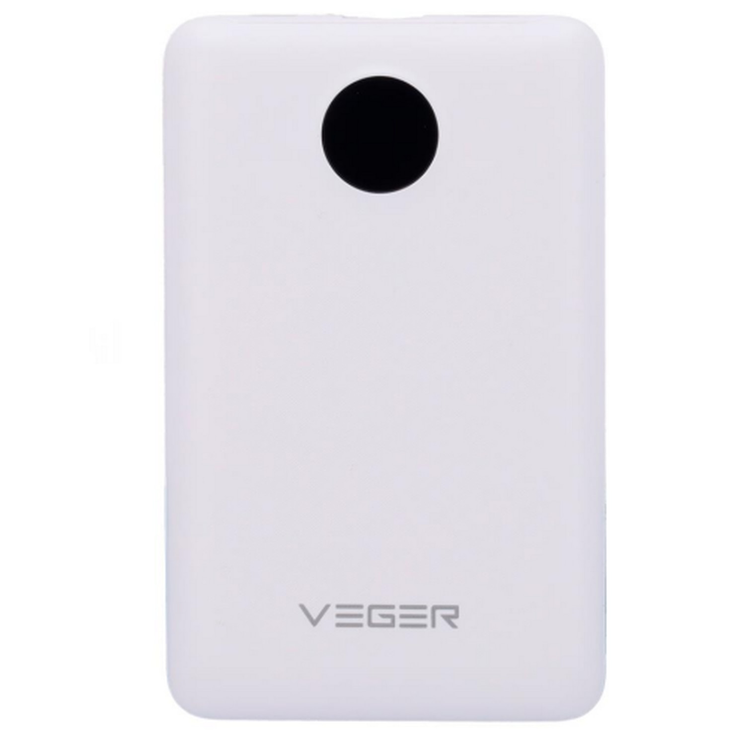 Baterie Externa Veger W1170, 1 x USB-C, 1 x Lightning, 1 x USB-A, 10000 mAh, Alb