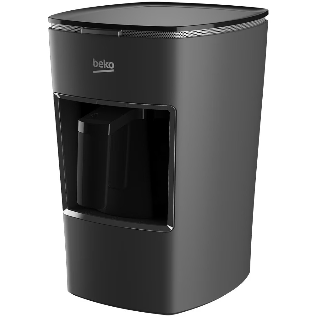 Resigilat Aparat pentru preparat cafea turceasca Beko BKK2300GRI, 1 recipient, 0,6 litri, 670 W, Tehnologie CookSense, Gri