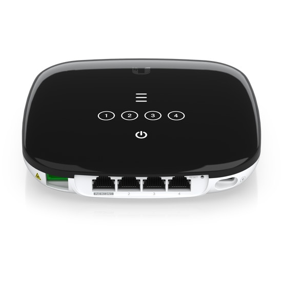 Router Gaming Wireless Ubiquiti UF-WiFi6 GPON