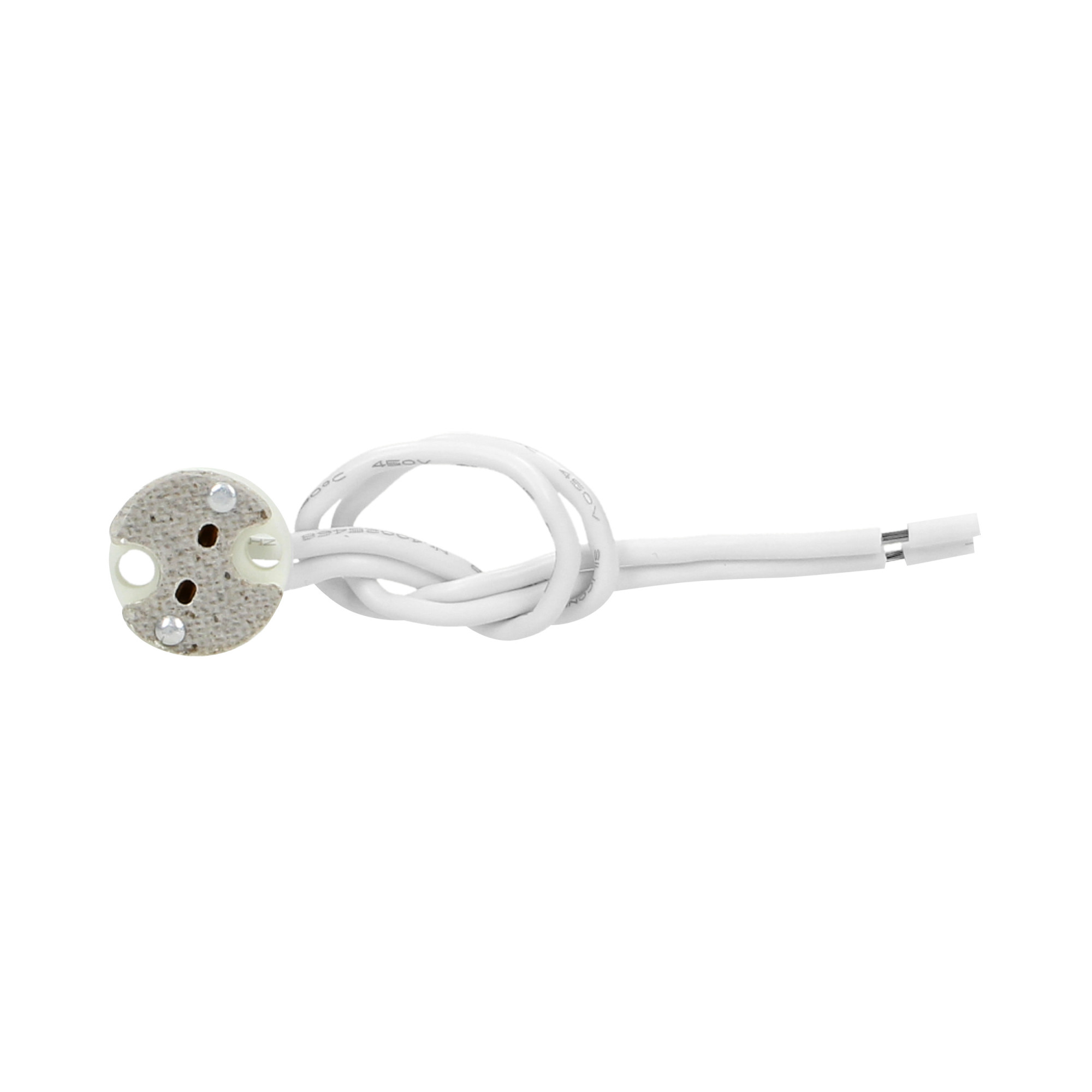 Suport de lampa din ceramica pentru surse de lumina MR16