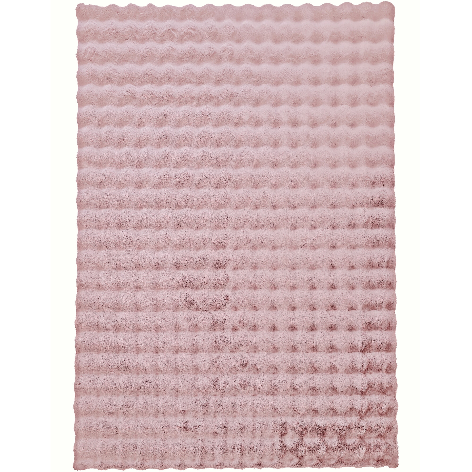 Covor dreptunghiular blanita Heinner Home Paopao, 200 x 300 cm, 1600 g/m², 100% Poliester, roz