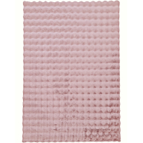 Covor dreptunghiular blanita Heinner Home Paopao, 200 x 300 cm, 1600 g/m², 100% Poliester, roz