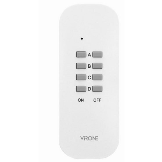 Resigilat Set 3 prize wireless VIRONE RS-3(GS), 230V, 1000W, schuko, IP20, telecomanda, alb