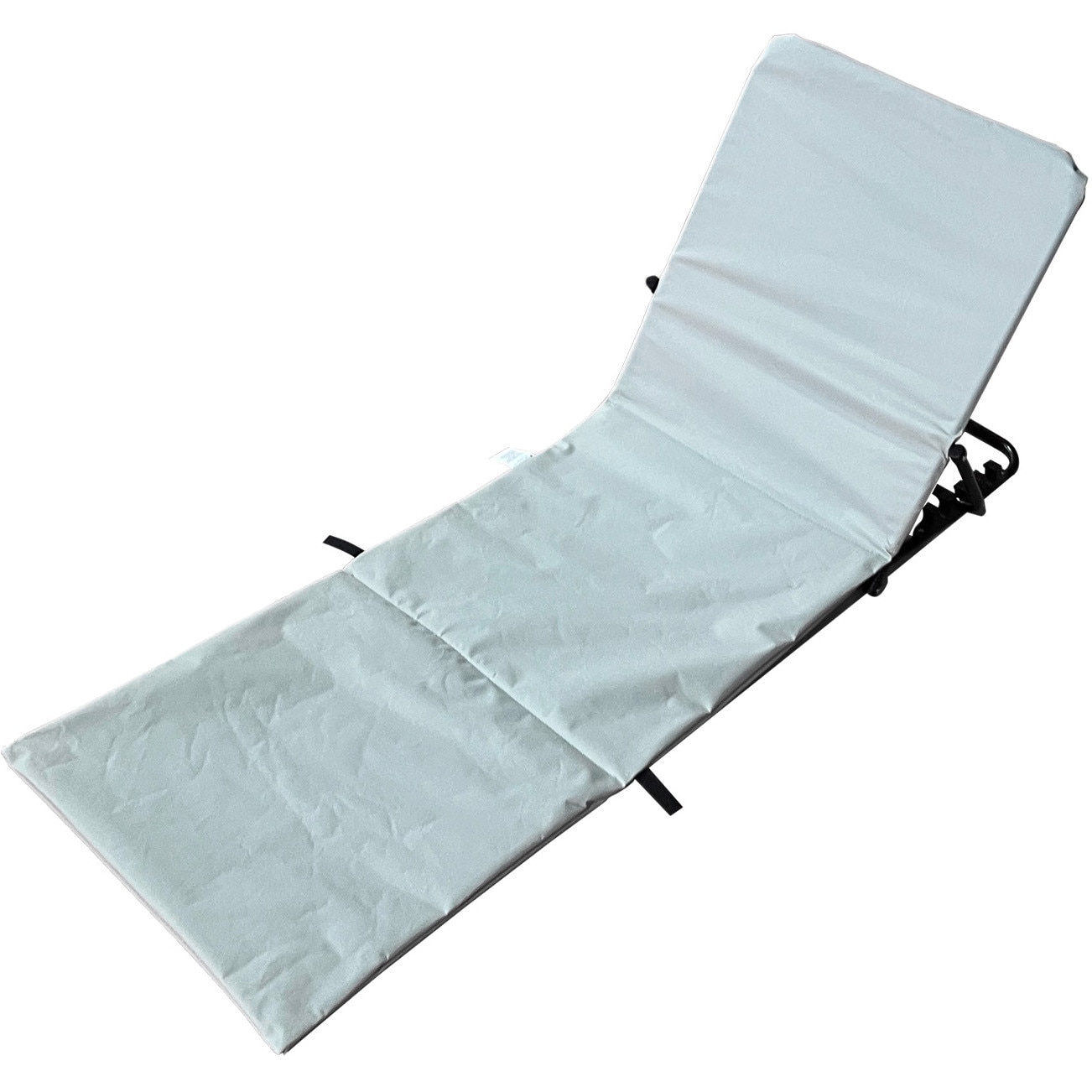 Covor plaja tip sezlong Heinner51x141x45cm, grey