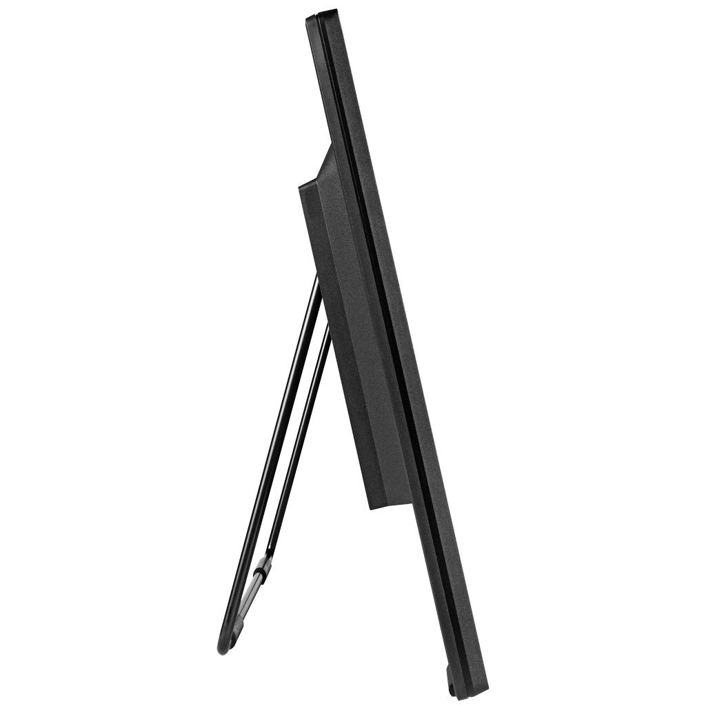 Monitor 23.8 inch LED Hannspree HT248PPB 1920 x 1080 pixeli, 60 Hz, 4 ms, Negru