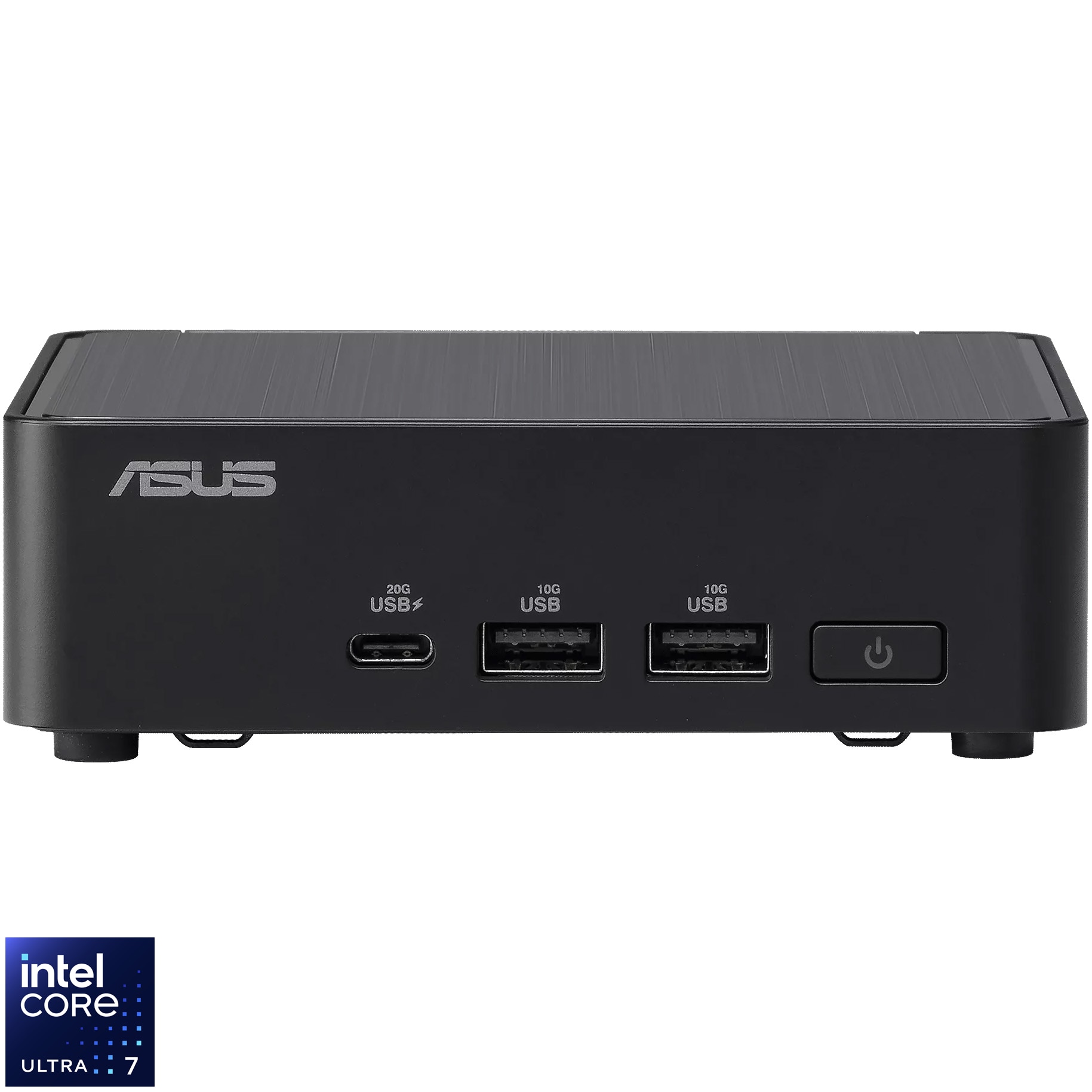 Mini PC Asus NUC 14 Pro RNUC14RVKU700002I cu procesor Intel® Core™ Ultra 7 155H pana la 4.8 GHz, fara RAM, fara stocare, Intel® Arc™ Graphics, No OS, EU cord, Black