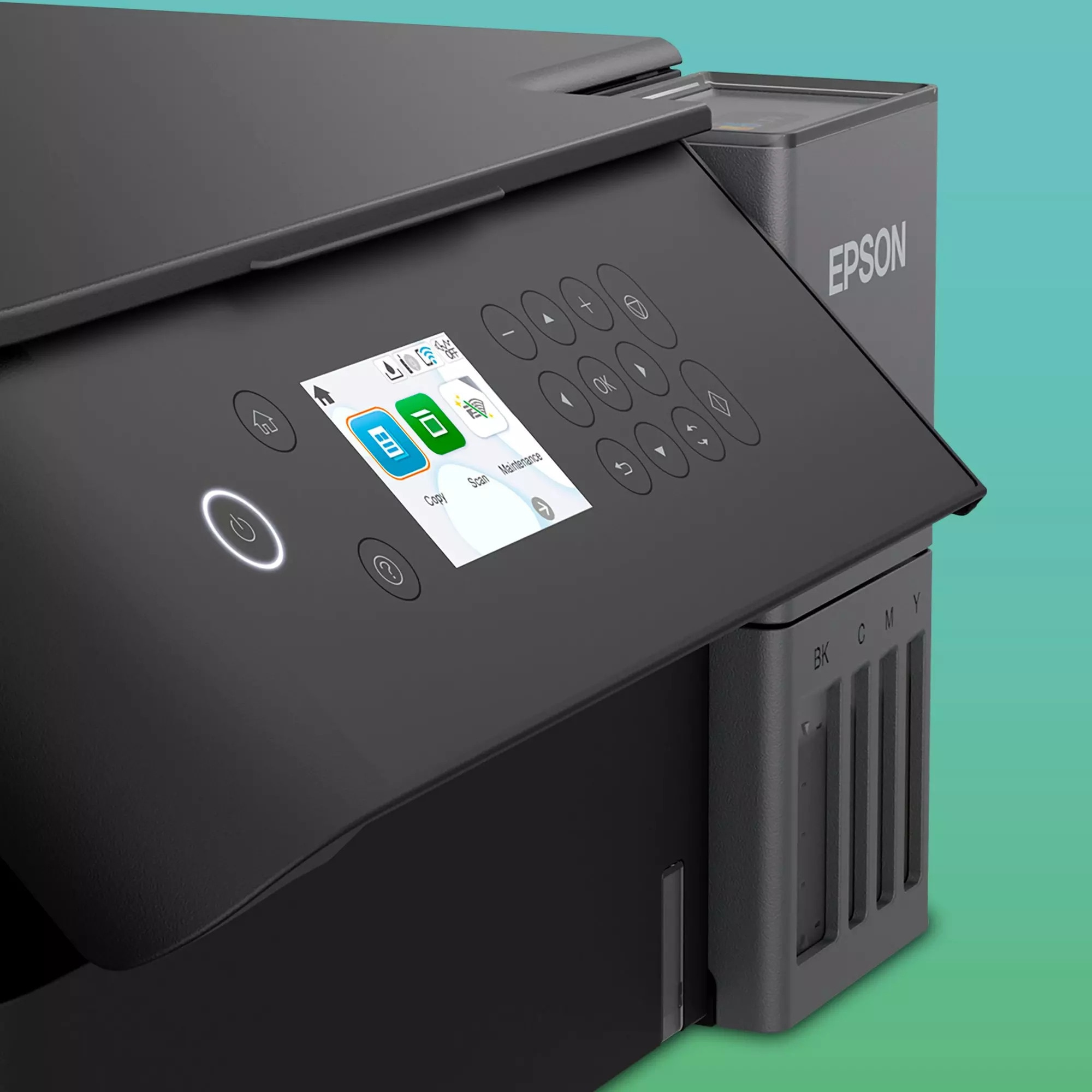 Multifunctional inkjet color CISS Epson EcoTank L6360, A4, Duplex, Wi-Fi, 4800x1200dpi, negru