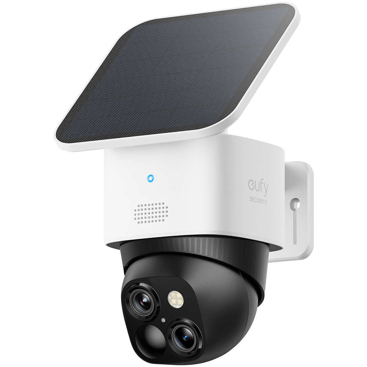 Camera de supraveghere eufy SoloCam S340 Dual Camera, Wireless, Panou Solar