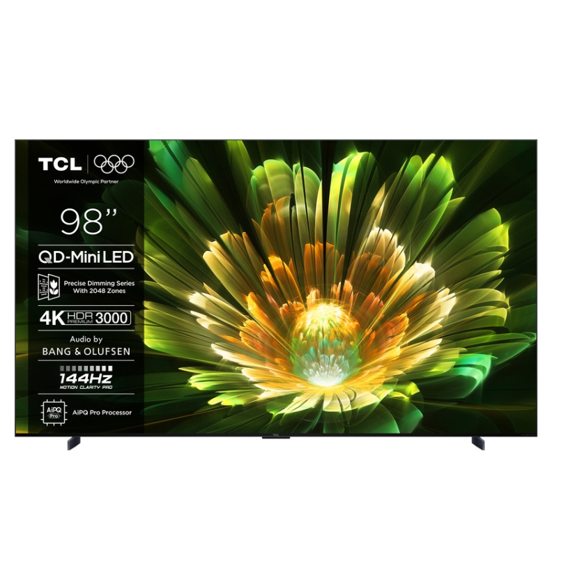 Televizor Mini LED TCL 248 cm 85" 98Q7C, Ultra HD 4K, Smart TV, WiFi, CI+