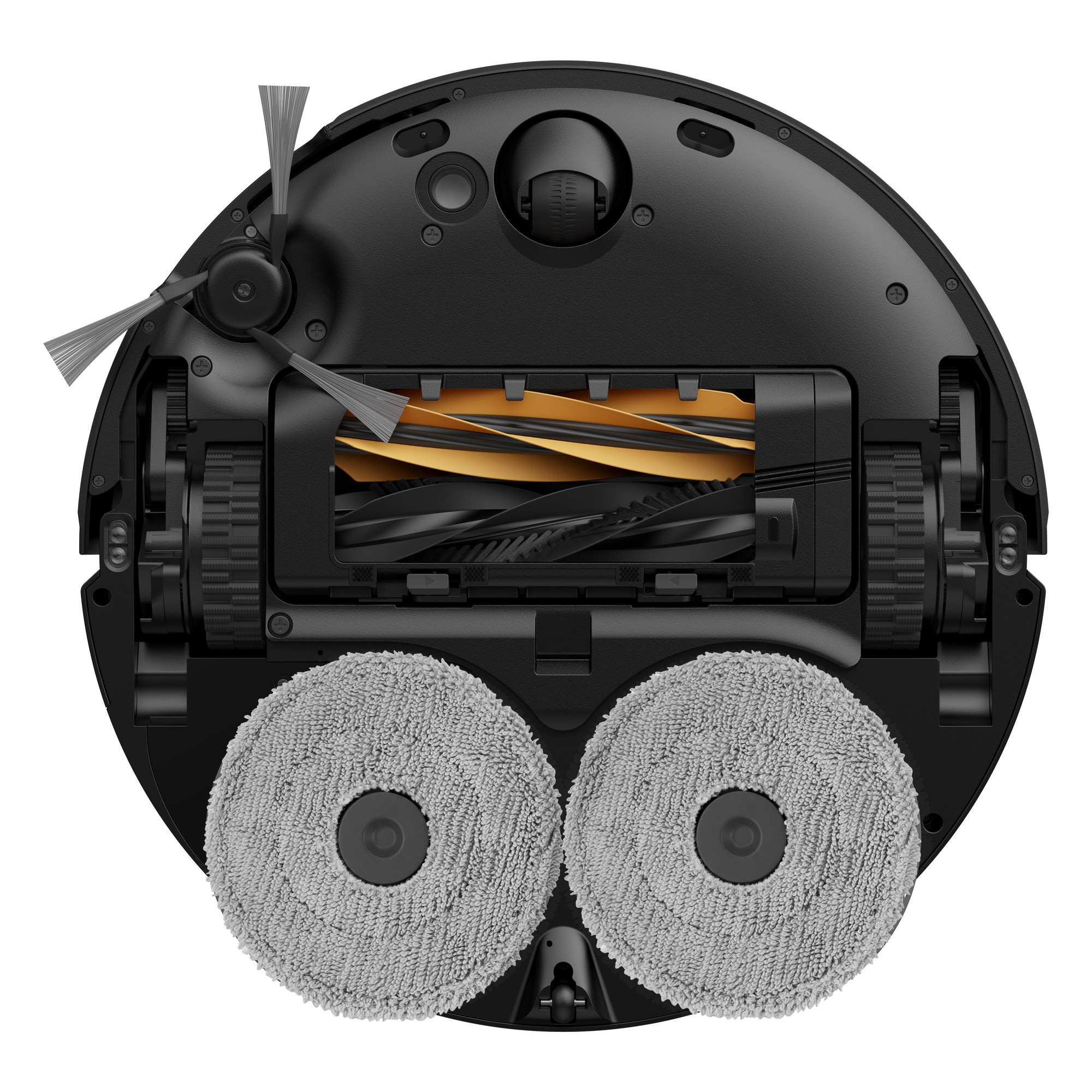 Robot de aspirare Dreame X50 Ultra Complete RLX85CE-4-BK, detectare AI a obstacolelor si navigare la 360°, comanda vocala, depasire obstacol de 6CM, aspirare 20000Pa, perie dubla anti-incurcare, Negru