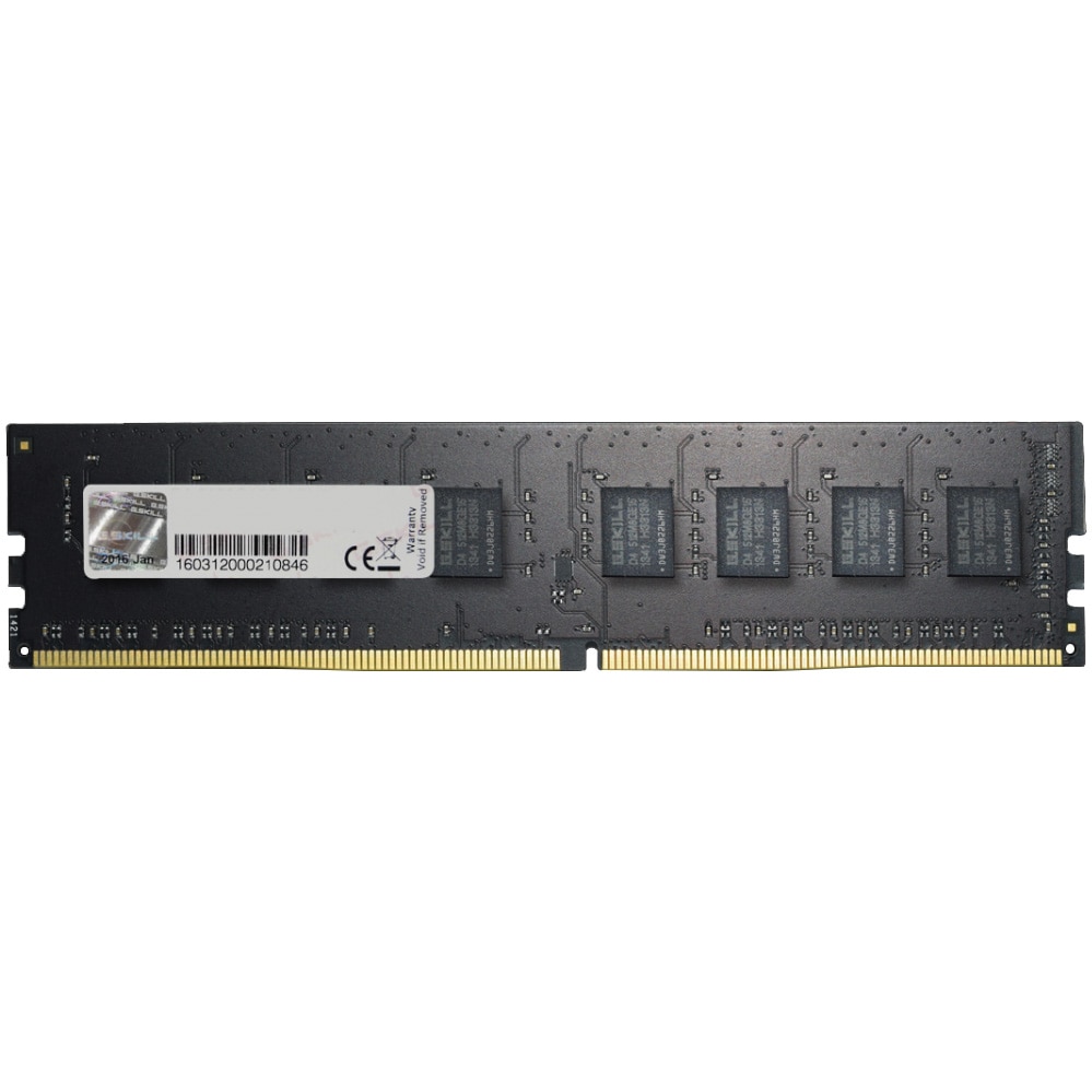 Memorie G.SKILL Value, 16GB(2x8GB) DDR4, 2666MHz CL19, Dual Channel Kit