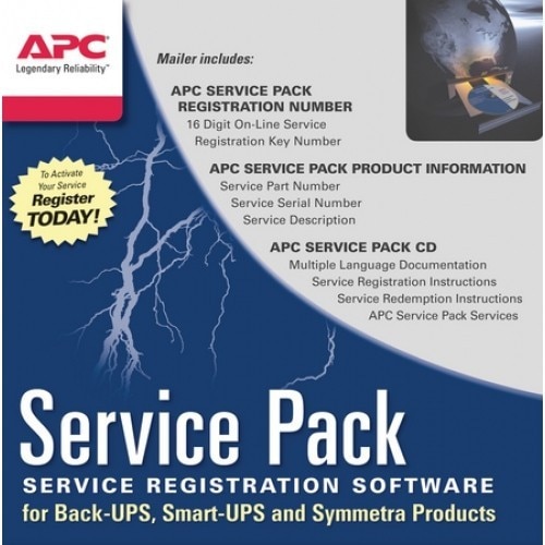 Extensie garantie APC 1 an pentru produs nou din seria BX, BE, BK, BR, SC620I "WBEXTWAR1YR-SP-01"